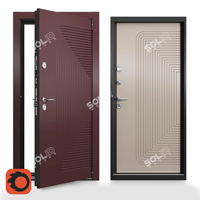 Translated from Russian:

Snegir PRO | PRO-Heat

Ultimate Thermal Exterior Door 3D model image 1