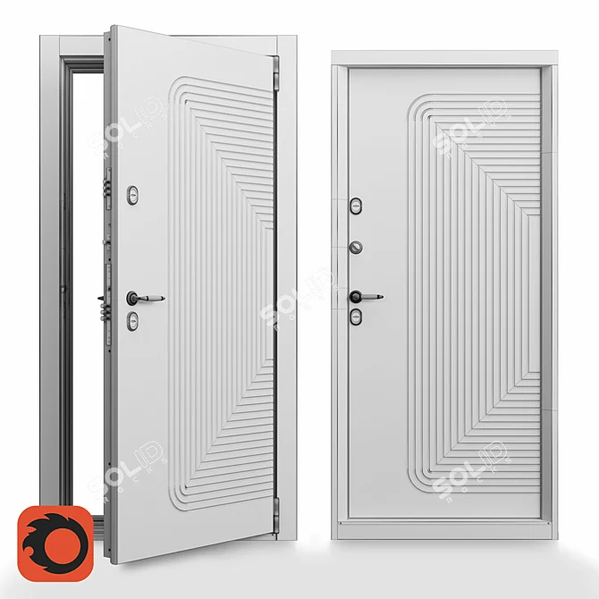 Translated from Russian:

Snegir PRO | PRO-Heat

Ultimate Thermal Exterior Door 3D model image 3