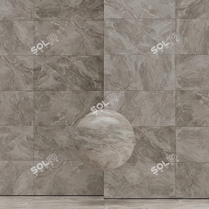 Premium Marble Stone Texture Pack 3D model image 3