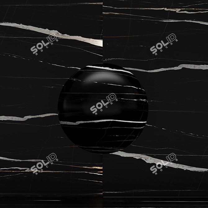 Luxury Marble Stone Texture Pack 3D model image 3