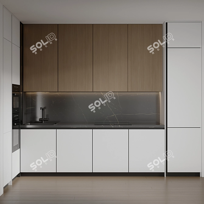 Miele Integrated Kitchen Appliance Set 3D model image 3