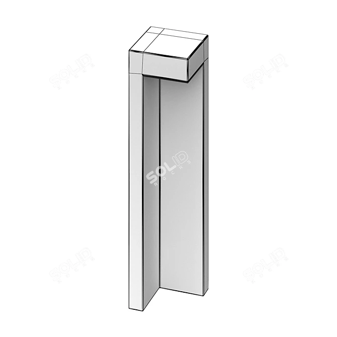 Outdoor LED Lighting Fixtures 3D model image 2