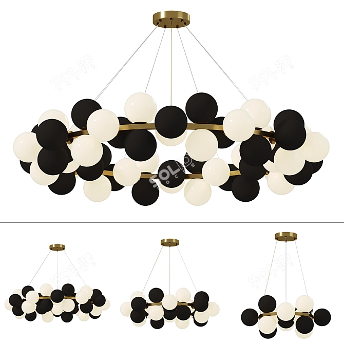 Modern Design Latte Lamps 3D model image 1