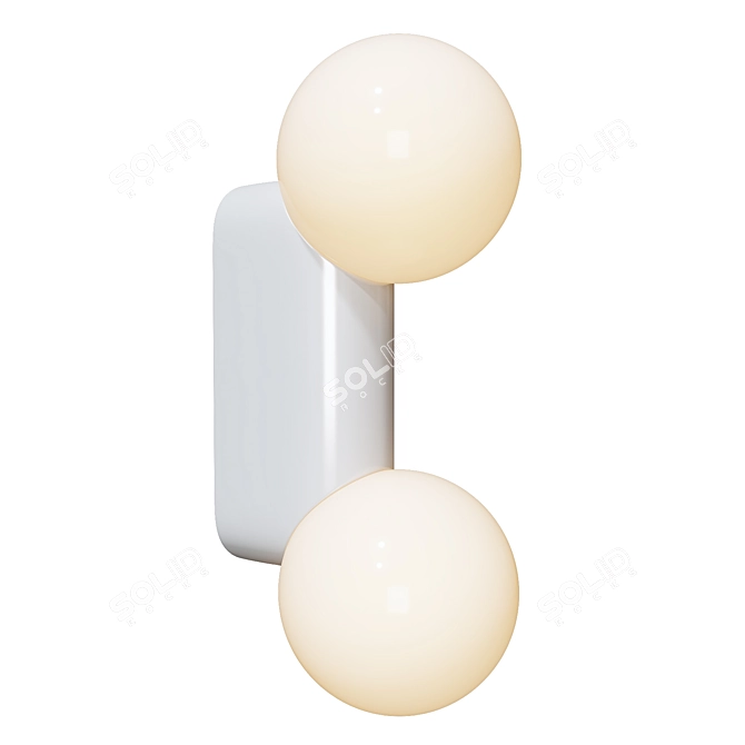 Lyra Wall Light Set 3D model image 2