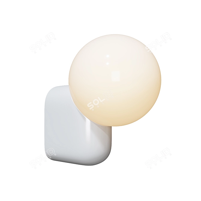 Lyra Wall Light Set 3D model image 3