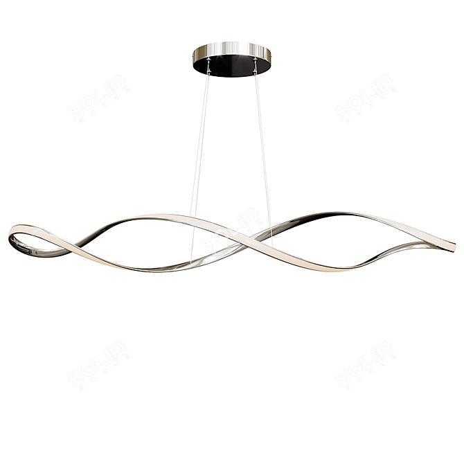 Minimalist Modern ELISEUS Lamp 3D model image 2
