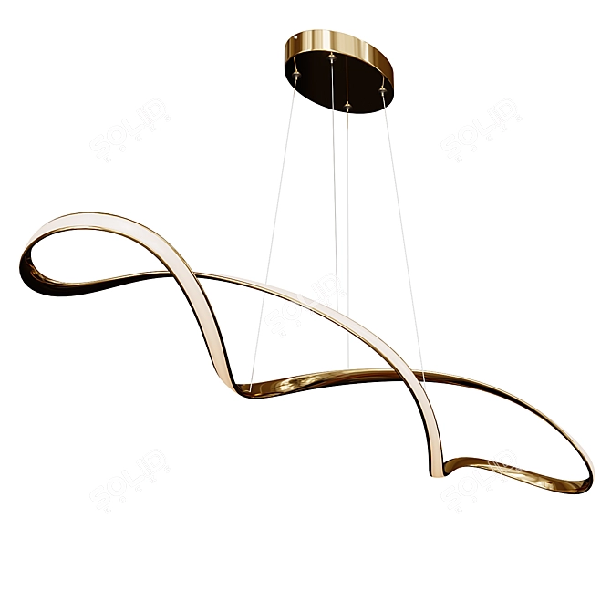 Minimalist Modern ELISEUS Lamp 3D model image 4