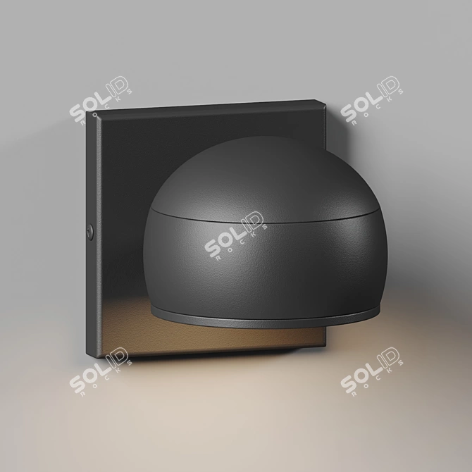 Enzo LED Wall Sconce Luminaire 3D model image 2