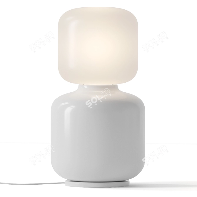 Tala Oblo Reflection Table Lamp 3D model image 1