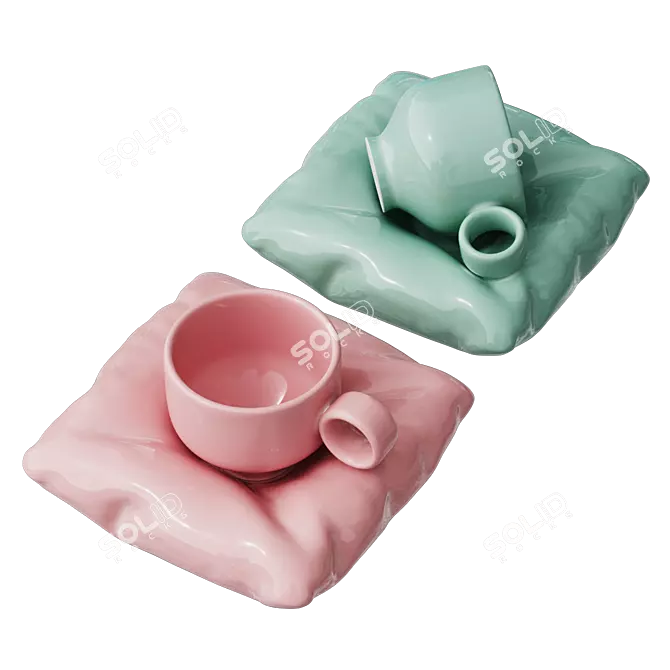 Tea Lovers Gift Set 3D model image 1