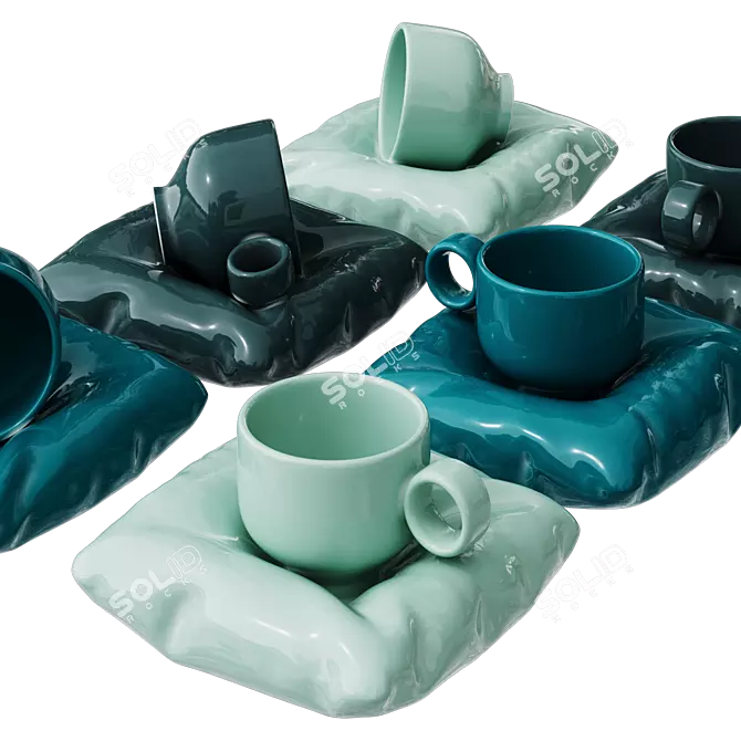 Tea Lovers Gift Set 3D model image 3