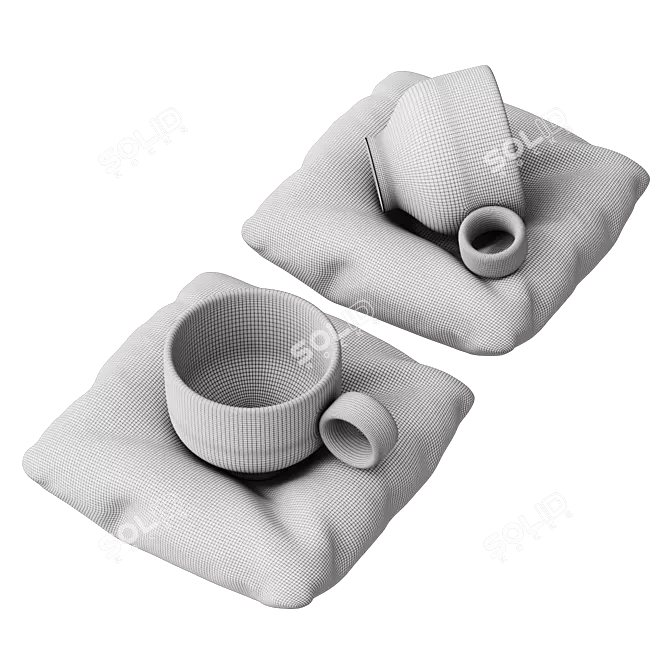 Tea Lovers Gift Set 3D model image 4