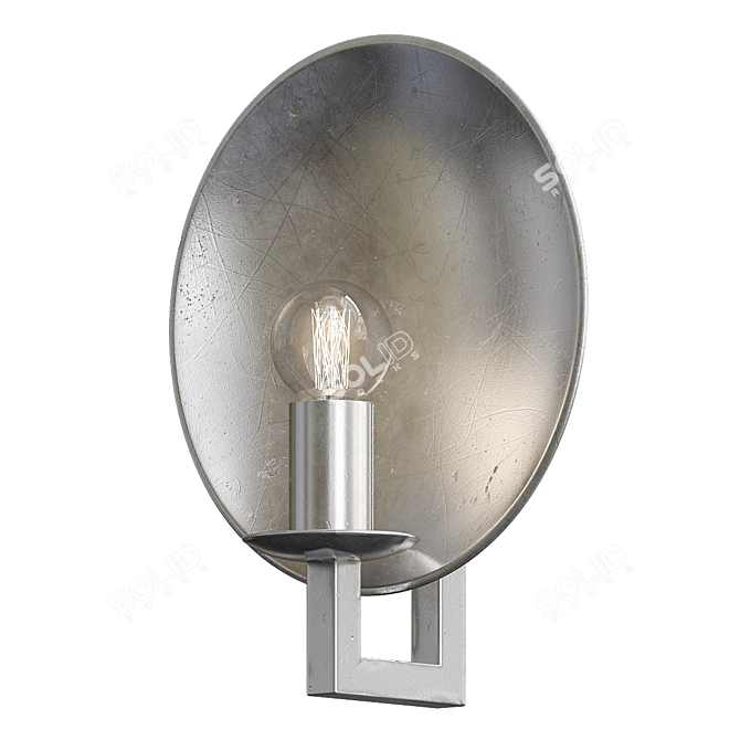  Bennu Disk Sconce ImperiumLoft 3D model image 1