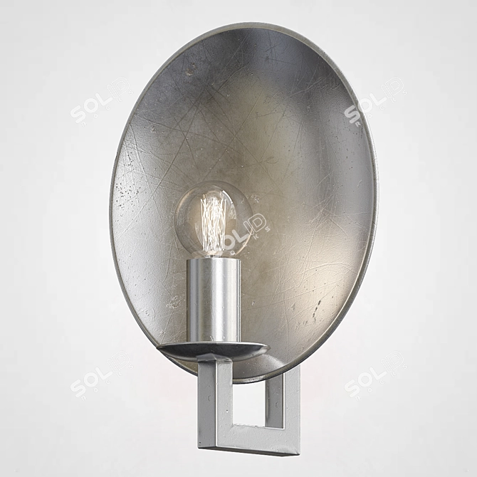  Bennu Disk Sconce ImperiumLoft 3D model image 2