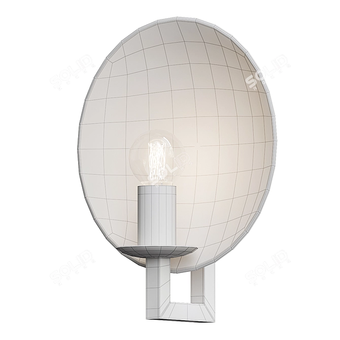  Bennu Disk Sconce ImperiumLoft 3D model image 3