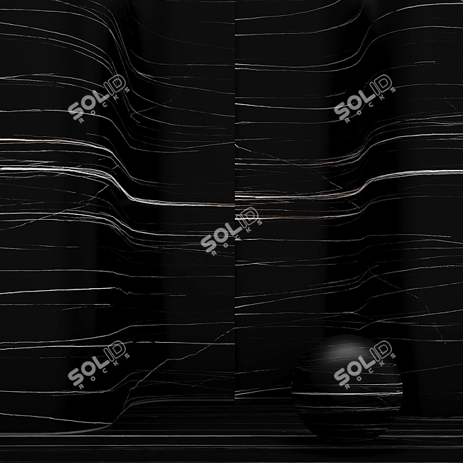 Luxury Marble Stone Texture Pack 3D model image 2