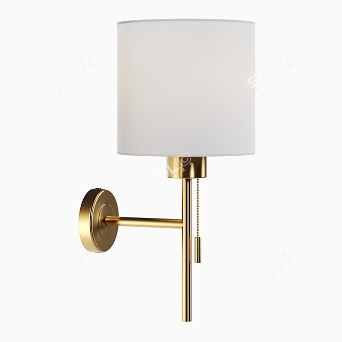 Elegant Arte Lamp Proxima A4031AP 3D model image 1