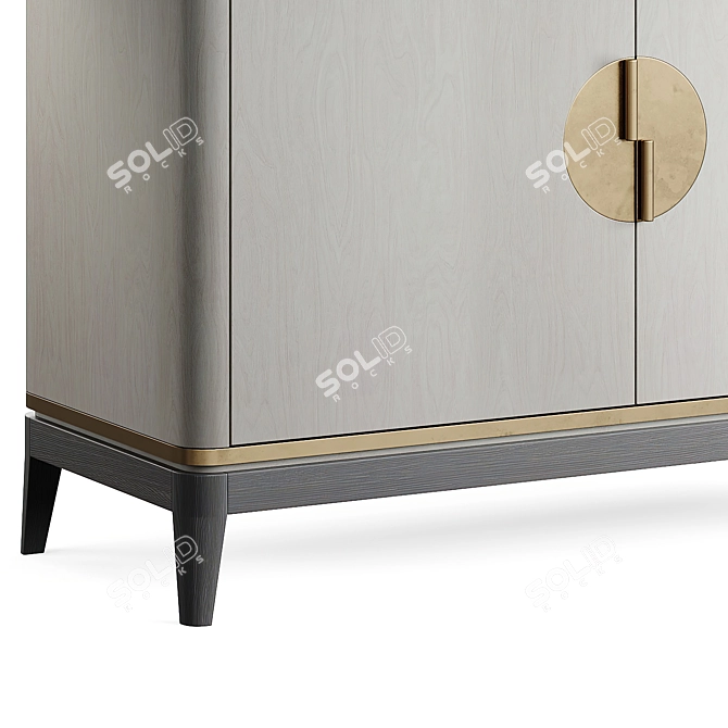 Elegant Bilbao Cupboard | Modern Design 3D model image 5