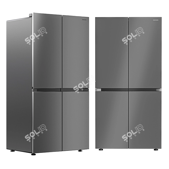 Samsung Kitchen Appliance Package 3D model image 2