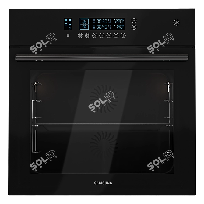 Samsung Kitchen Appliance Package 3D model image 6