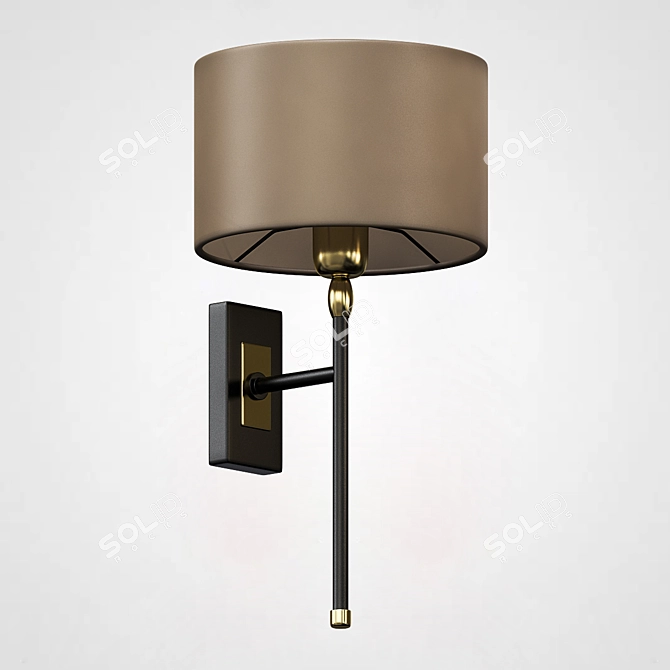 Heathfield Casablanca Wall Light 3D model image 2