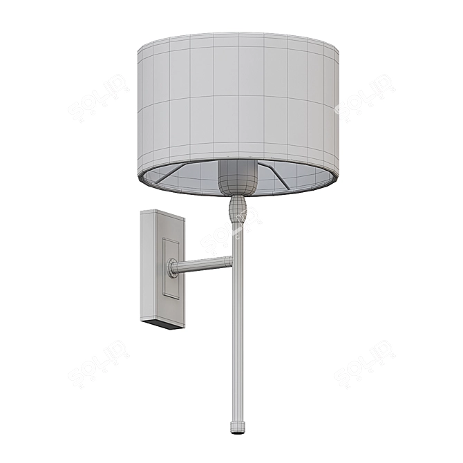 Heathfield Casablanca Wall Light 3D model image 3