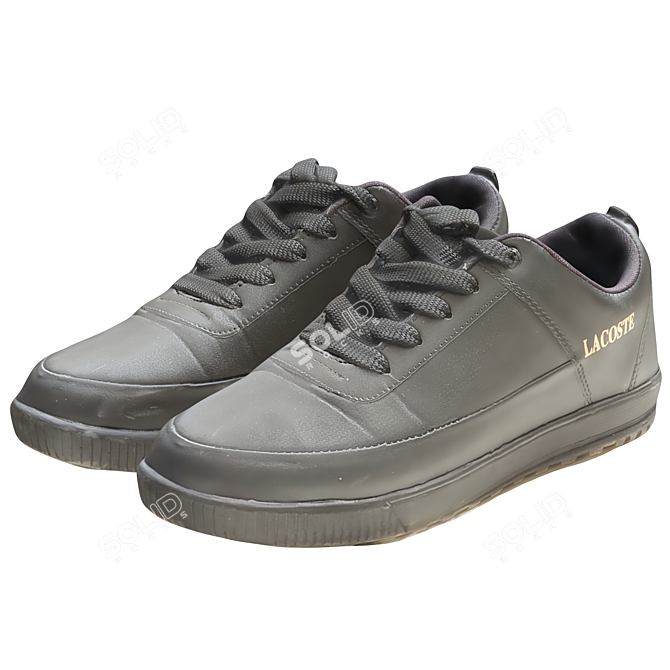 Classy Model 39 Footwear 3D 3D model image 1