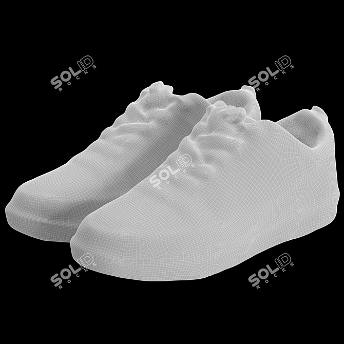 Classy Model 39 Footwear 3D 3D model image 4