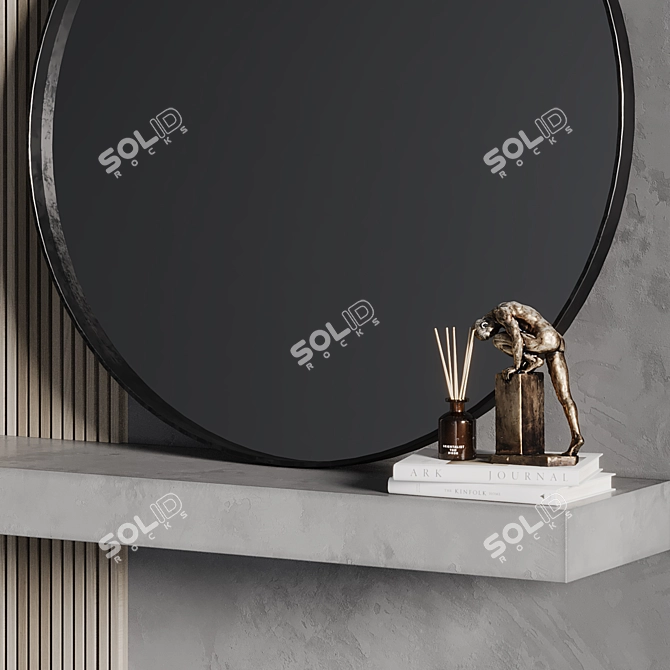 High Quality Hallway 3D Model 3D model image 12