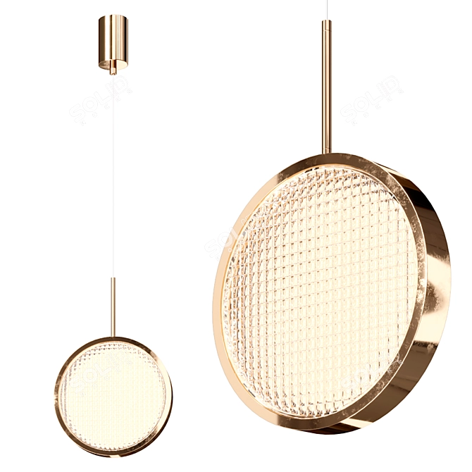 Designer Pendant Light ULF ONE 3D model image 2