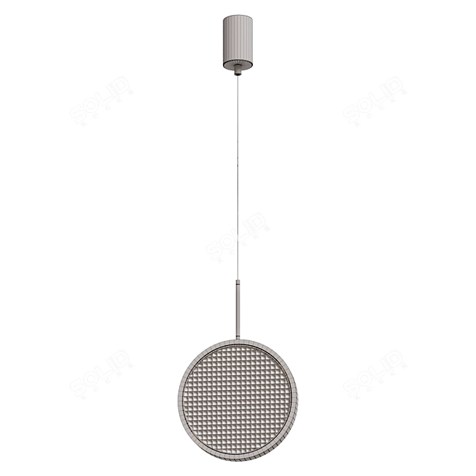 Designer Pendant Light ULF ONE 3D model image 3
