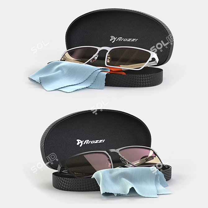 Arozzi Visione VX-800 Eyewear 3D model image 1