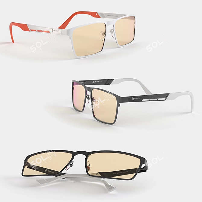 Arozzi Visione VX-800 Eyewear 3D model image 2