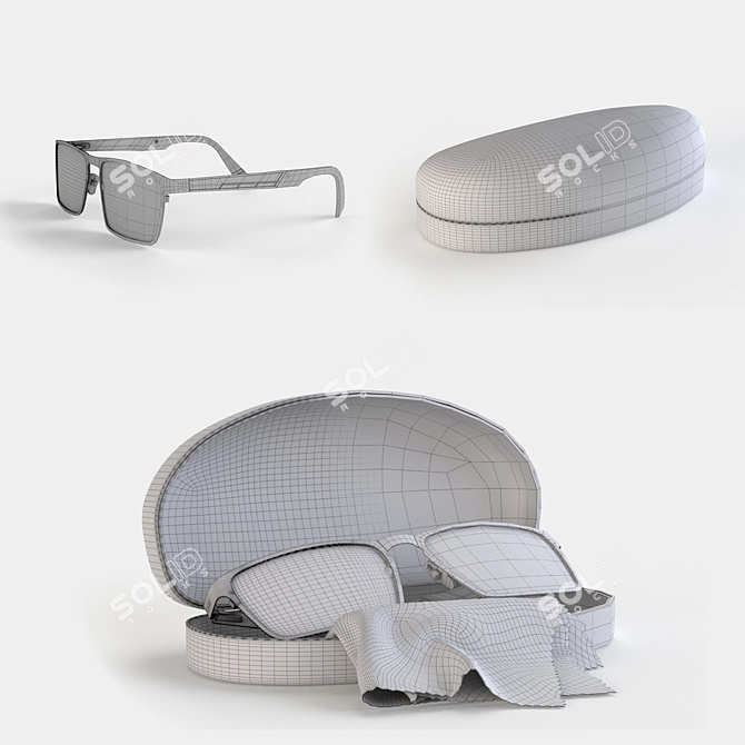 Arozzi Visione VX-800 Eyewear 3D model image 4