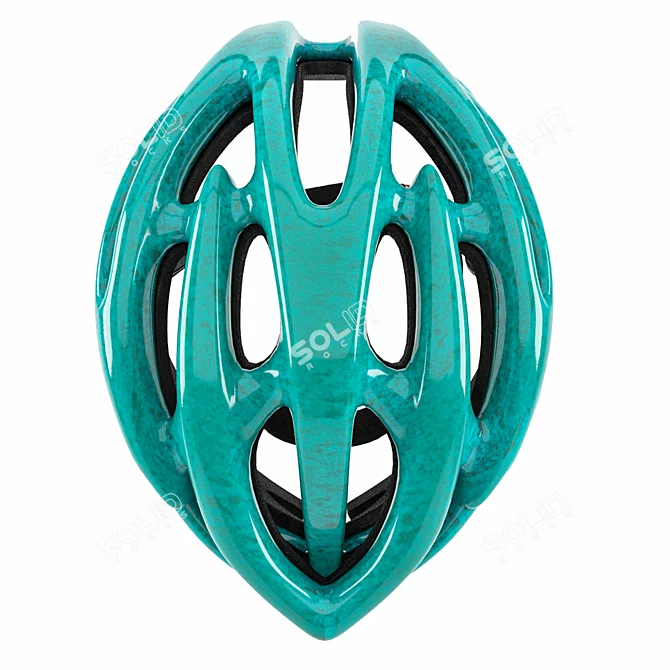 High-Quality 3D Bicycle Helmet Model for Vray 3D model image 4