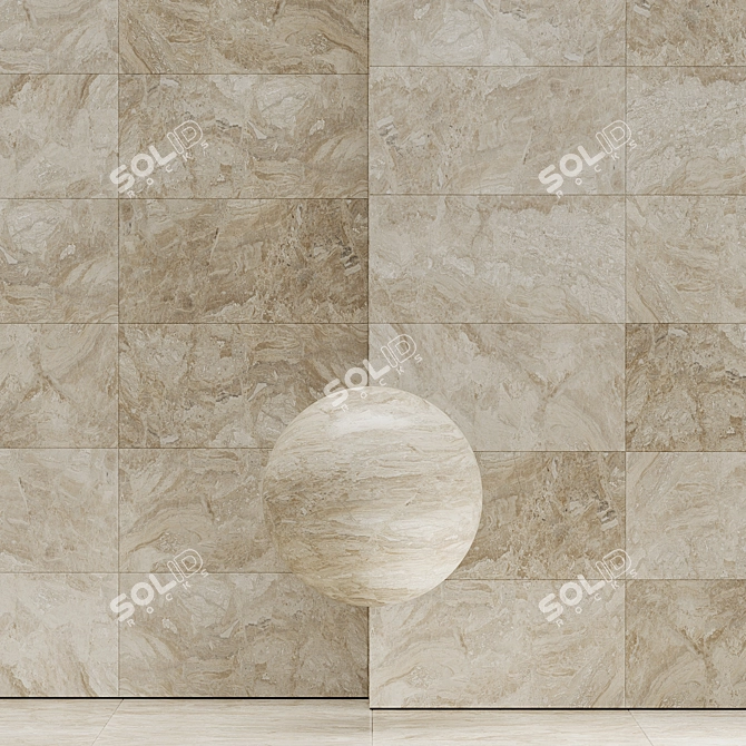 Corona Marble Material Pack 3D model image 4
