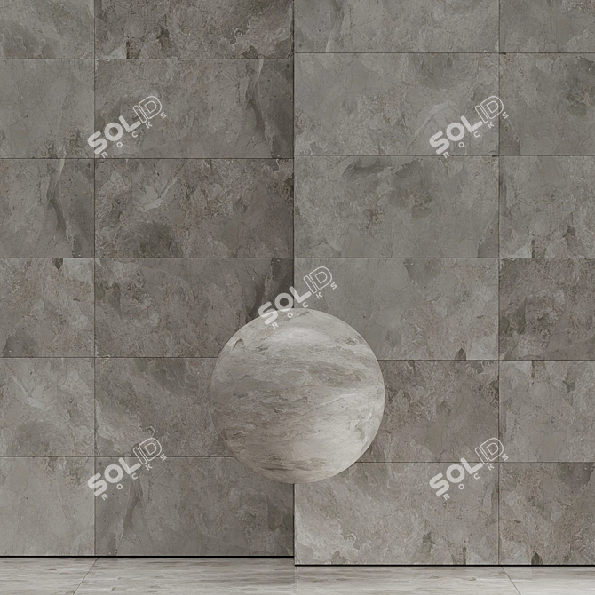 Corona Marble Stone Texture Set 3D model image 4