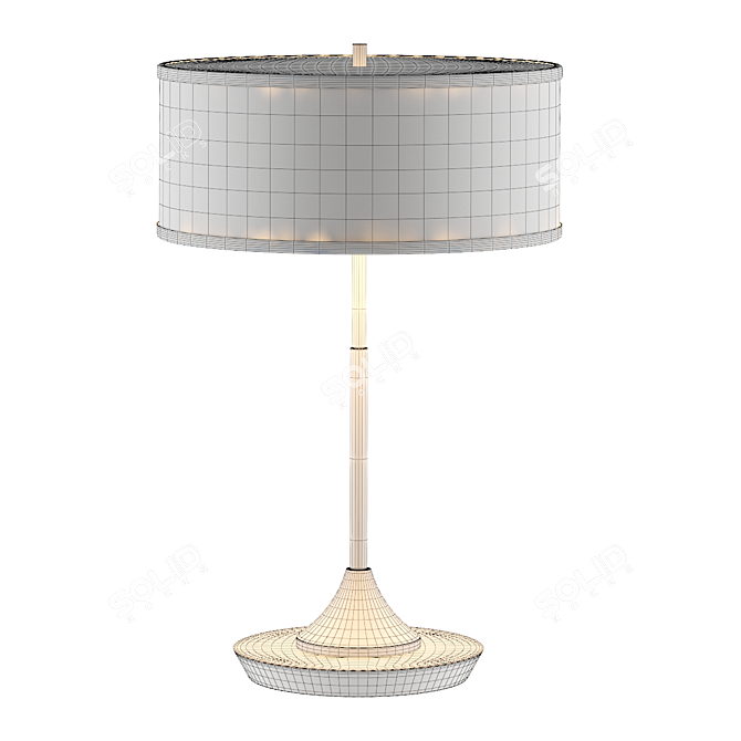 ODEON LIGHT BERGI Table Lamp 3D model image 2