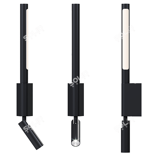  Modern Sconce VILGOT 3D model image 1