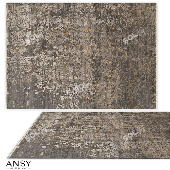 Translate the product description: 
Rug handmade Shabby Classic Modern Collection by ANSY (No. 4272)

Handmade Shabby Classic 3D model image 1