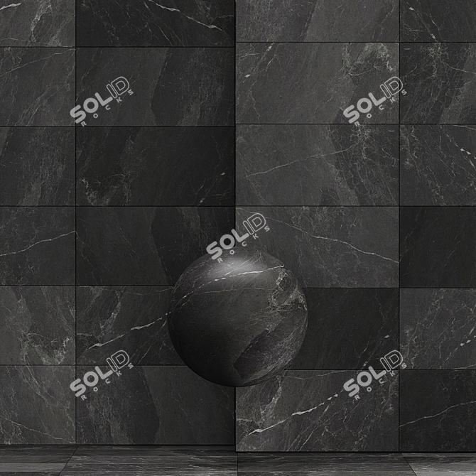 High Detail Marble Stone Texture 3D model image 4