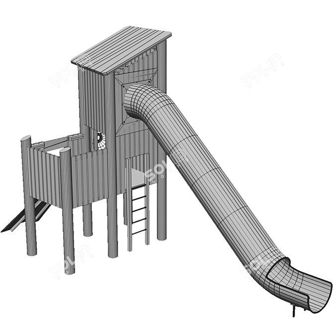 Forest IK 0154T-3 3D model image 3