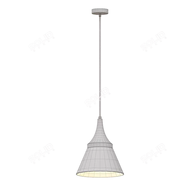 Elegant Viokef Menta Chandelier 4241401 3D model image 2
