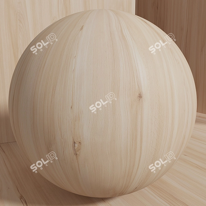 Seamless Wood Texture Box Set 3D model image 3