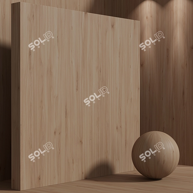 Seamless Wood Texture Box Set 3D model image 4