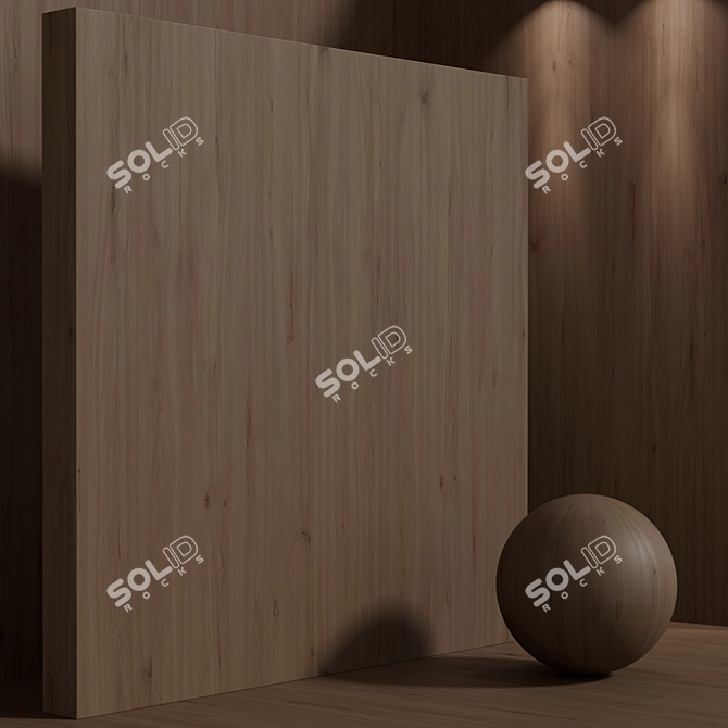 Seamless Wood Texture Box Set 3D model image 5