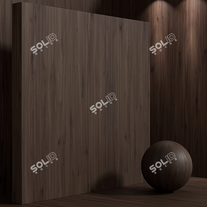 Seamless Wood Texture Box Set 3D model image 6