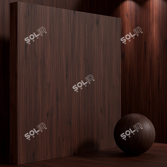 Seamless Wood Texture Box Set 3D model image 7