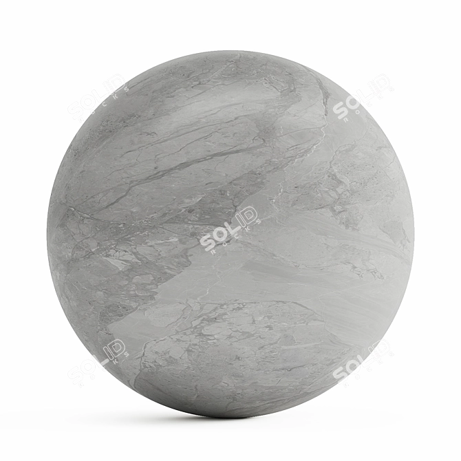 Luxury Marble Stone Materials Pack 3D model image 1