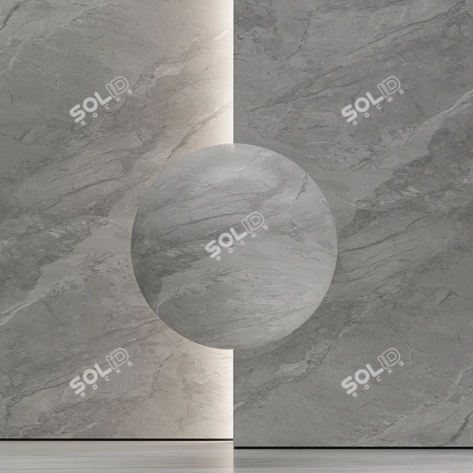 Luxury Marble Stone Materials Pack 3D model image 3
